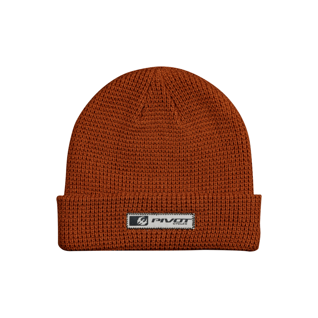 Rising Logo Waffle Beanie