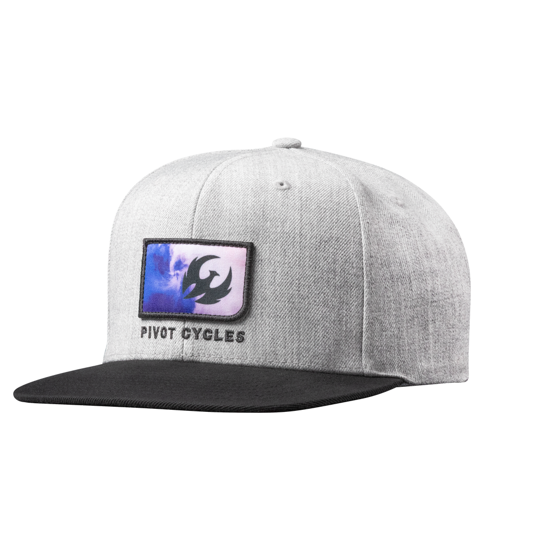 Swirl Wool Snapback Hat