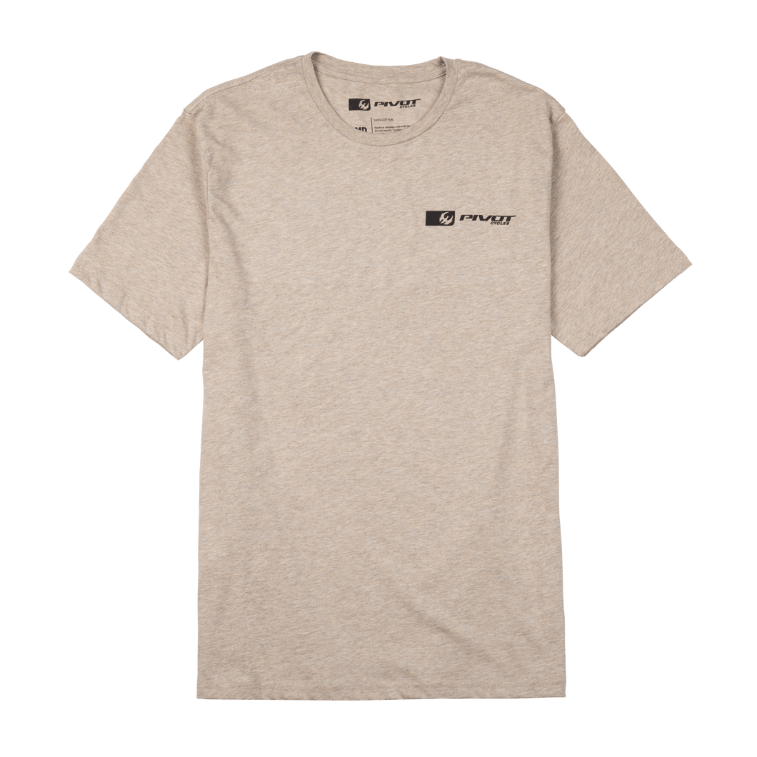 Carl Unboxed Tee - Heathered Latte