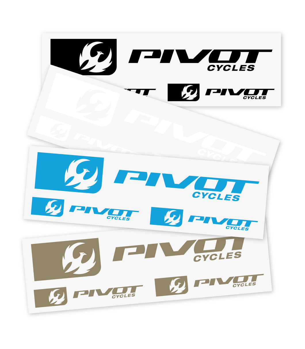 Pivot Logo Stickers