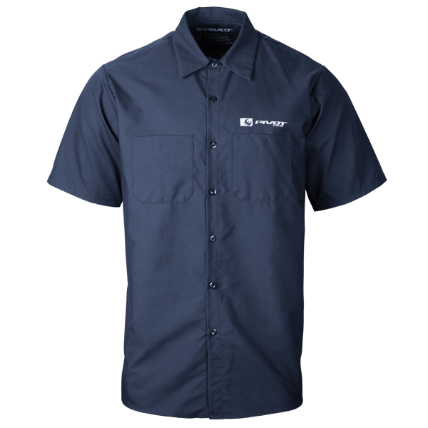 Mechanic Button Up Shirt - Pivot Cycles