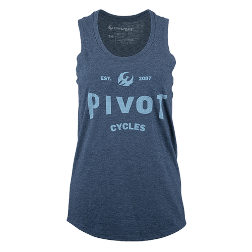 Pivot Women's Tank - Light Blue