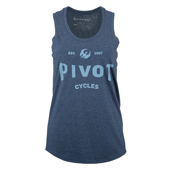 Pivot Women's Tank - Light Blue