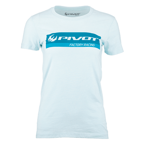 Pivot Factory Racing Women's Tee - Ice