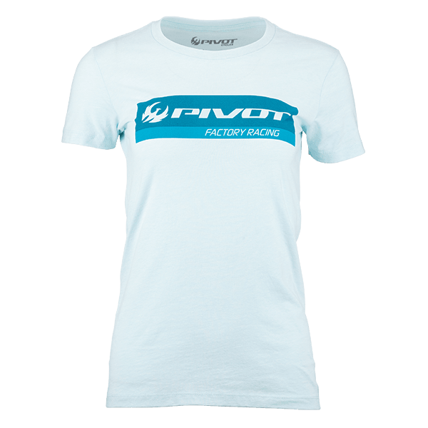 Pivot Factory Racing Women's Tee - Ice